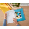 Carpeta de presentación Leitz Cosy Mobile Display Book Plus, azul, polipropileno (PP), 20 fundas, vertical, A4, 231 mm