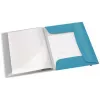 Carpeta de presentación Leitz Cosy Mobile Display Book Plus, azul, polipropileno (PP), 20 fundas, vertical, A4, 231 mm