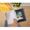 Carpeta de presentación Leitz Cosy Mobile Display Book Plus, gris, polipropileno (PP), 20 fundas, vertical, A4, 231 mm