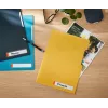 Carpeta de fundas Leitz Cosy, carpeta de archivo convencional, A4, polipropileno (PP), amarillo, mate, vertical