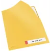Carpeta de fundas Leitz Cosy, carpeta de archivo convencional, A4, polipropileno (PP), amarillo, mate, vertical
