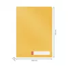 Carpeta de fundas Leitz Cosy, carpeta de archivo convencional, A4, polipropileno (PP), amarillo, mate, vertical