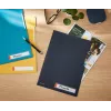 Carpeta de privacidad Leitz Cosy, carpeta de archivo convencional, A4, polipropileno (PP), negro, mate, vertical