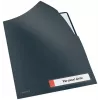 Carpeta de privacidad Leitz Cosy, carpeta de archivo convencional, A4, polipropileno (PP), negro, mate, vertical