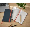 Cuaderno Leitz Cosy Notebook Soft Touch cuadriculado con tapa dura, monocromático, negro, A5, 80 hojas, mate, 100 g/m²