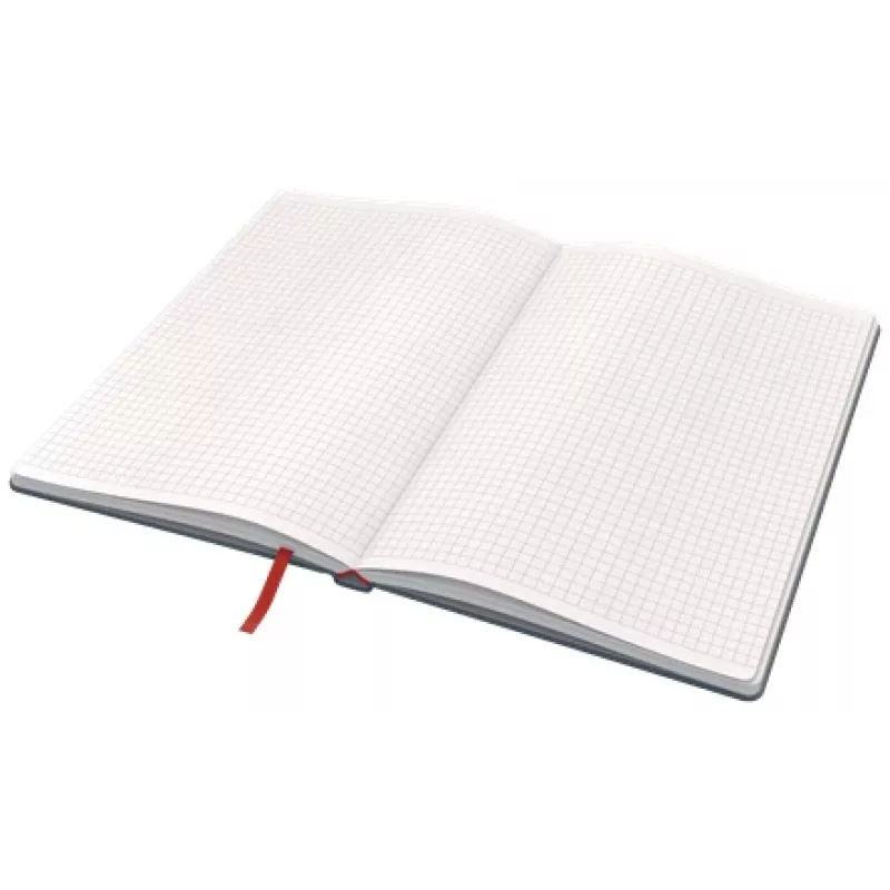 Cuaderno Leitz Cosy Notebook Soft Touch cuadriculado con tapa dura, monocromático, negro, A5, 80 hojas, mate, 100 g/m²