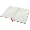 Cuaderno Leitz Cosy Notebook Soft Touch cuadriculado con tapa dura, monocromático, negro, A5, 80 hojas, mate, 100 g/m²