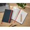 Cuaderno Leitz Cosy Notebook Soft Touch rayado con tapa dura, liso, negro, A5, 80 hojas, mate, 100 g/m²