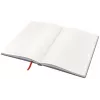 Cuaderno Leitz Cosy Notebook Soft Touch rayado con tapa dura, liso, negro, A5, 80 hojas, mate, 100 g/m²