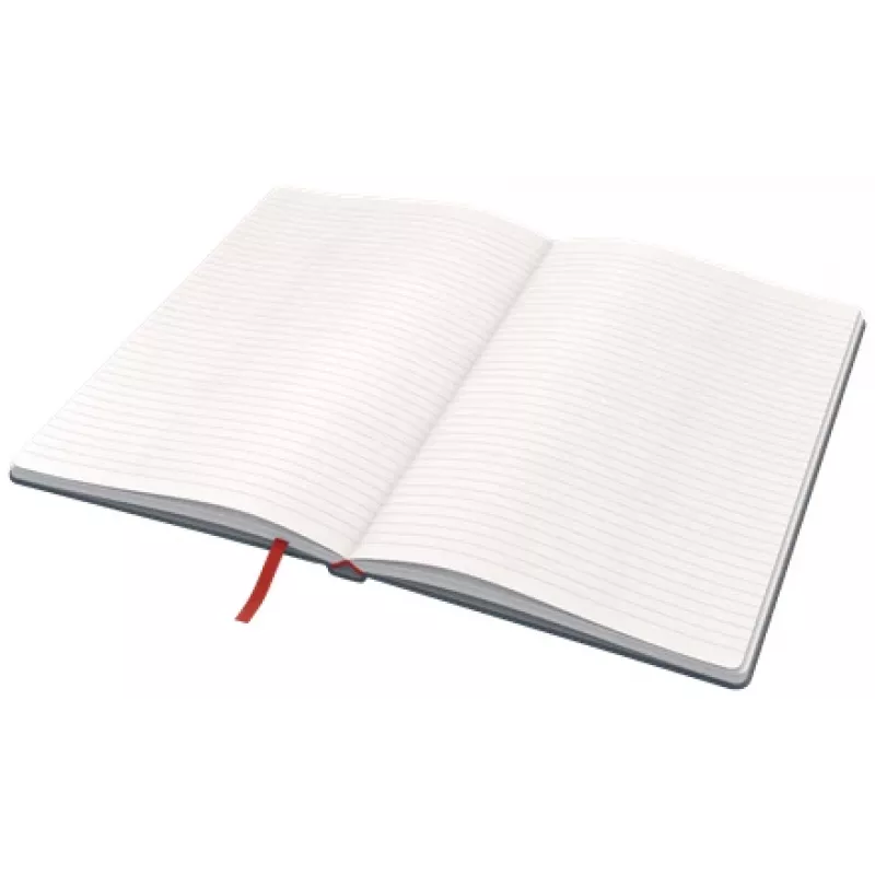 Cuaderno Leitz Cosy Notebook Soft Touch rayado con tapa dura, liso, negro, A5, 80 hojas, mate, 100 g/m²