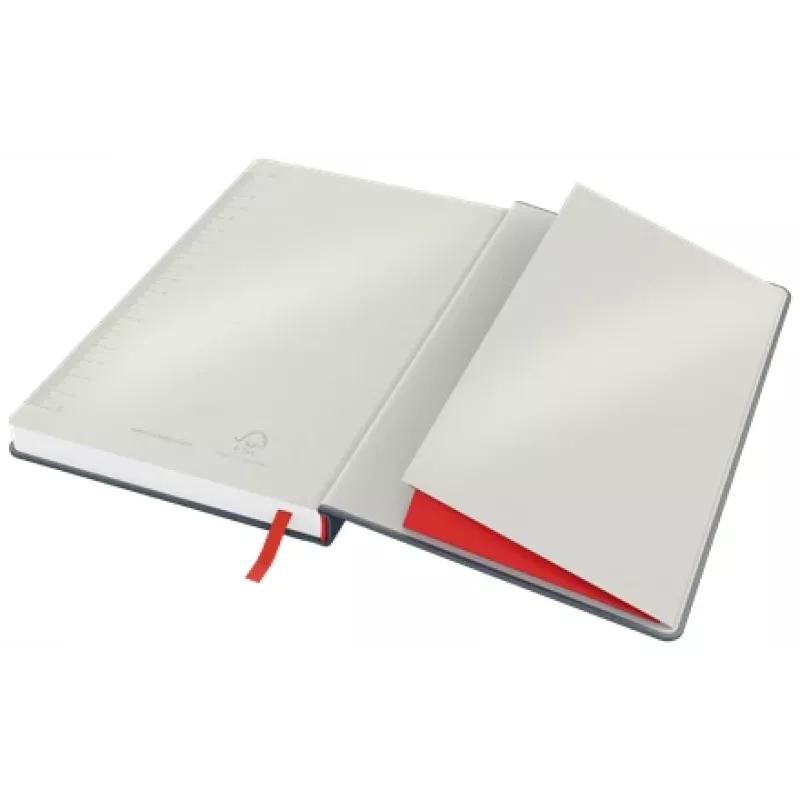 Cuaderno Leitz Cosy Notebook Soft Touch rayado con tapa dura, liso, negro, A5, 80 hojas, mate, 100 g/m²