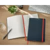Cuaderno Leitz Cosy Soft Touch cuadriculado con tapa dura, monocromático, negro, B5, 80 hojas, mate, 100 g/m²