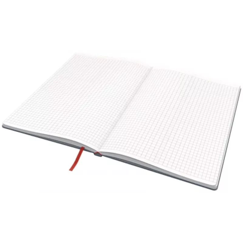 Cuaderno Leitz Cosy Soft Touch cuadriculado con tapa dura, monocromático, negro, B5, 80 hojas, mate, 100 g/m²