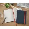 Cuaderno Leitz Cosy Soft Touch rayado con tapa dura, monocromático, negro, B5, 80 hojas, mate, 100 g/m²