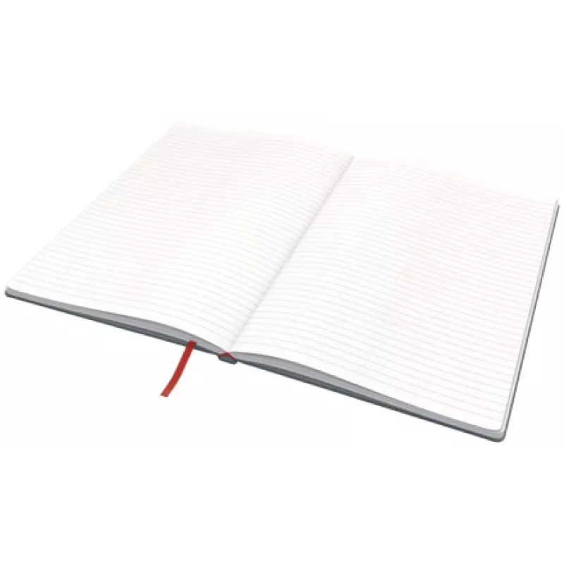 Cuaderno Leitz Cosy Soft Touch rayado con tapa dura, monocromático, negro, B5, 80 hojas, mate, 100 g/m²