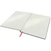Cuaderno Leitz Cosy Soft Touch rayado con tapa dura, monocromático, negro, B5, 80 hojas, mate, 100 g/m²