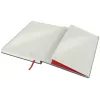 Cuaderno Leitz Cosy Soft Touch rayado con tapa dura, monocromático, negro, B5, 80 hojas, mate, 100 g/m²