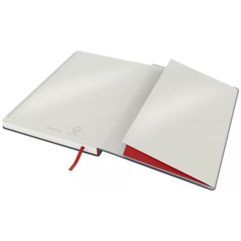 Cuaderno Leitz Cosy Soft Touch rayado con tapa dura, monocromático, negro, B5, 80 hojas, mate, 100 g/m²