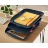 Bandeja de correspondencia Leitz Cosy, pack de 3, poliestireno (PS), negro, A4, A4, 274 mm, 456 mm