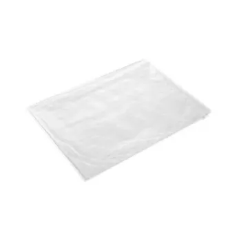 Bolsas de polietileno Leitz IQ Autofeed para destructora de documentos, pack de 20, bolsas, 175 L, transparente, 300 mm, 1 mm, 500 mm