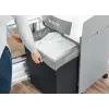 Bolsas de polietileno Leitz IQ Autofeed para destructora de documentos, pack de 20, bolsas, 175 L, transparente, 300 mm, 1 mm, 500 mm