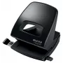 Perforadora Leitz NeXXt Recycle, 30 hojas, negro, plástico, 8 cm, 5,5 mm, A6