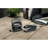 Perforadora Leitz NeXXt Recycle, 30 hojas, negro, plástico, 8 cm, 5,5 mm, A6