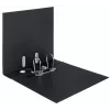 Archivador Leitz 180° Recycle, A4, cartón, negro, 600 hojas, 80 g/m², 320 mm