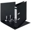 Archivador de palanca Leitz 180° Recycle, A4, cartón, negro, 350 hojas, 80 g/m², 320 mm