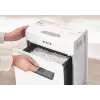 Destructora de documentos Leitz IQ Protect Premium 6X P4, 4 x 40 mm, 10 L, 100 hojas, 55 dB, táctil, 6 hojas