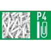 Destructora de documentos Leitz IQ Protect Premium 6X P4, 4 x 40 mm, 10 L, 100 hojas, 55 dB, táctil, 6 hojas