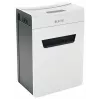 Destructora de documentos Leitz IQ Protect Premium 10X P4, 4 x 40 mm, 18 L, 150 hojas, 55 dB, táctil, 10 hojas