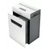 Destructora de documentos Leitz IQ Protect Premium 10X P4, 4 x 40 mm, 18 L, 150 hojas, 55 dB, táctil, 10 hojas