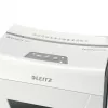 Destructora de documentos Leitz IQ Protect Premium 10X P4, 4 x 40 mm, 18 L, 150 hojas, 55 dB, táctil, 10 hojas