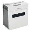 Destructora de documentos Leitz IQ Protect Premium 3M P5, microcorte, 2 x 15 mm, 10 L, 125 hojas, 55 dB, táctil