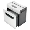 Destructora de documentos Leitz IQ Protect Premium 3M P5, microcorte, 2 x 15 mm, 10 L, 125 hojas, 55 dB, táctil