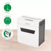 Destructora de documentos Leitz IQ Protect Premium 3M P5, microcorte, 2 x 15 mm, 10 L, 125 hojas, 55 dB, táctil