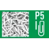 Destructora de documentos Leitz IQ Protect Premium 3M P5, microcorte, 2 x 15 mm, 10 L, 125 hojas, 55 dB, táctil