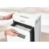 Destructora de documentos Leitz IQ Protect Premium 4M P5, microcorte, 2 x 15 mm, 14 L, 150 hojas, 55 dB, táctil