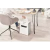 Destructora de documentos Leitz IQ Protect Premium 4M P5, microcorte, 2 x 15 mm, 14 L, 150 hojas, 55 dB, táctil