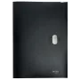 Carpeta de 3 solapas Leitz Recycle, carpeta de firmas, A4, polipropileno (PP), negro, mate, 150 hojas