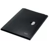Carpeta de 3 solapas Leitz Recycle, carpeta de firmas, A4, polipropileno (PP), negro, mate, 150 hojas