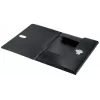 Carpeta de 3 solapas Leitz Recycle, carpeta de firmas, A4, polipropileno (PP), negro, mate, 150 hojas