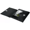 Archivador de caja Leitz Recycle, carpeta de firmas, A4, polipropileno (PP), negro, mate, 250 hojas