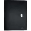 Archivador de caja Leitz Recycle, carpeta de firmas, A4, polipropileno (PP), negro, mate, 250 hojas