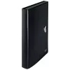 Carpeta de fuelle extensible Leitz Recycle, carpeta de firmas, A4, polipropileno (PP), negro, brillante, 250 hojas