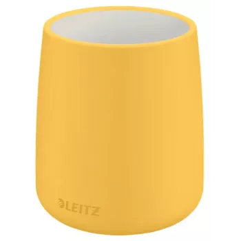 Portalápices Leitz Cosy, amarillo, cerámica, niño/niña, 8,7 cm, 105 mm, 240 g