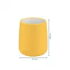 Portalápices Leitz Cosy, amarillo, cerámica, niño/niña, 8,7 cm, 105 mm, 240 g
