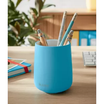 Portalápices Leitz Cosy, azul, cerámica, niño/niña, 8,7 cm, 105 mm, 240 g