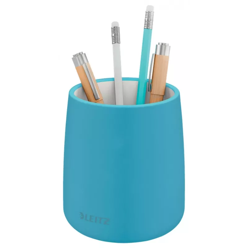 Portalápices Leitz Cosy, azul, cerámica, niño/niña, 8,7 cm, 105 mm, 240 g